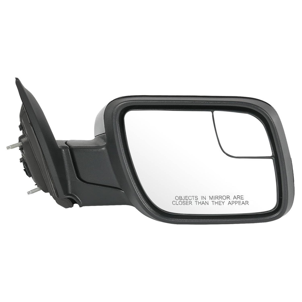 Solidspare Door Mirror Right Passenger Side For Ford Explorer 2012-2019FO1321554 Black 7Pin
