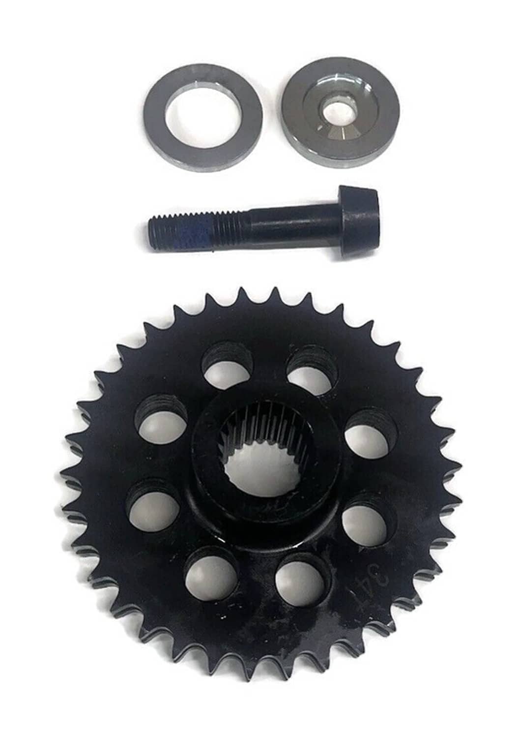 Solid Spare Sprocket Compensator Kit for 2007-2017 Harley Davidson Softail Road Sportster