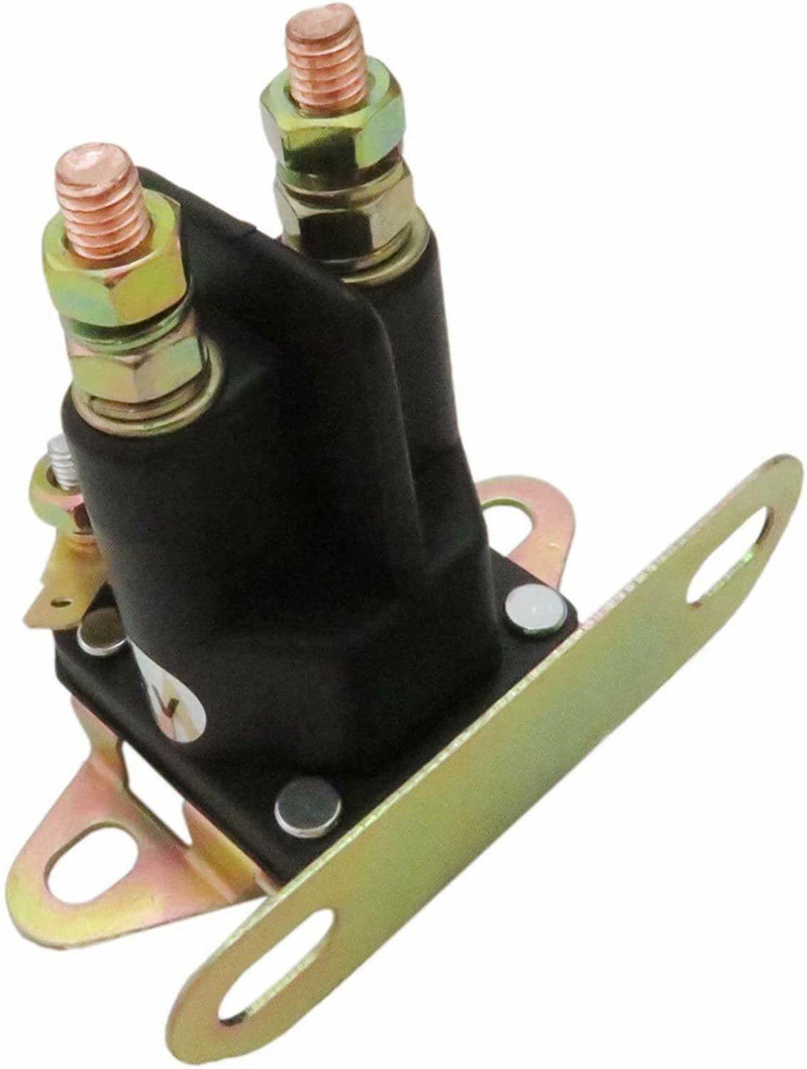 Solid Spare UNIVERSAL 4 POLE 12V STARTER SOLENOID AM133094 725-04439A 513075 AM120265