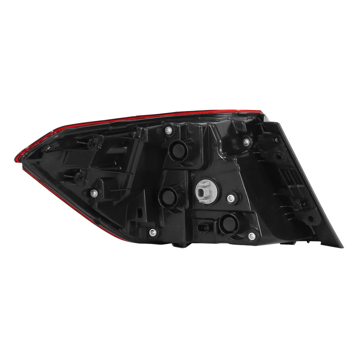 Solid Spare Tail Lights For 2022-2024 Honda Civic Sedan Rear Lamps Outer Inner Right Side