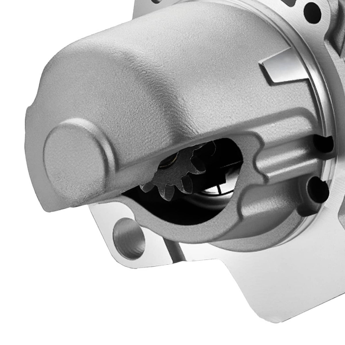 Solidspare Starter For GMC Acadia 2007-2016 V6 3.6L 217cid 12588493 M0T35872 SMT0307 17986