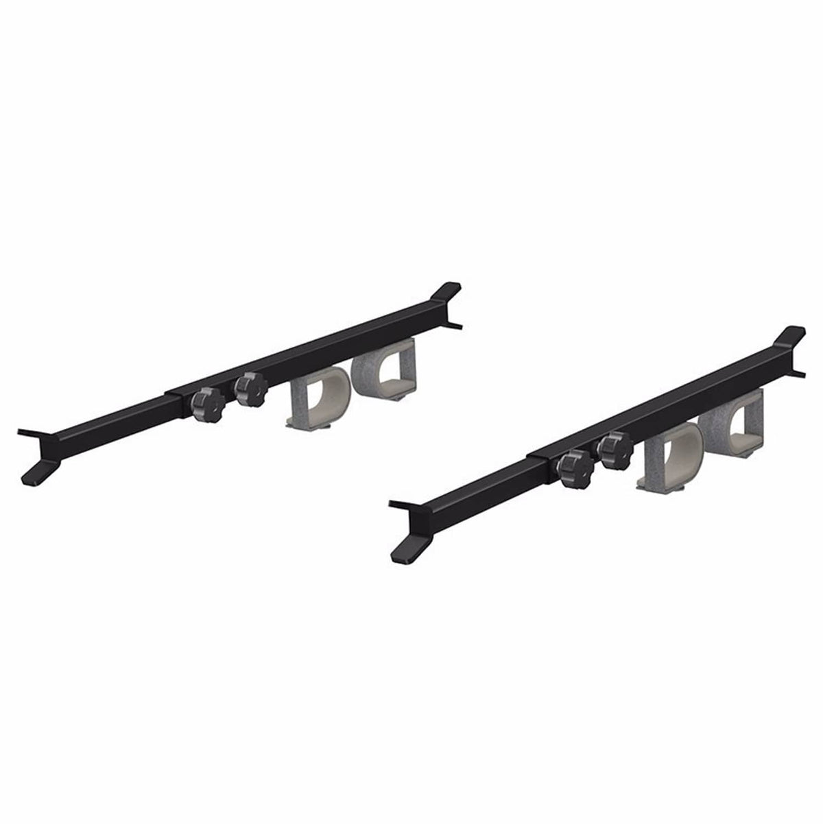Solid Spare UTV OVERHEAD GUN RACK CARRIER for John Deere Gator Polaris Ranger Kawasaki Mule