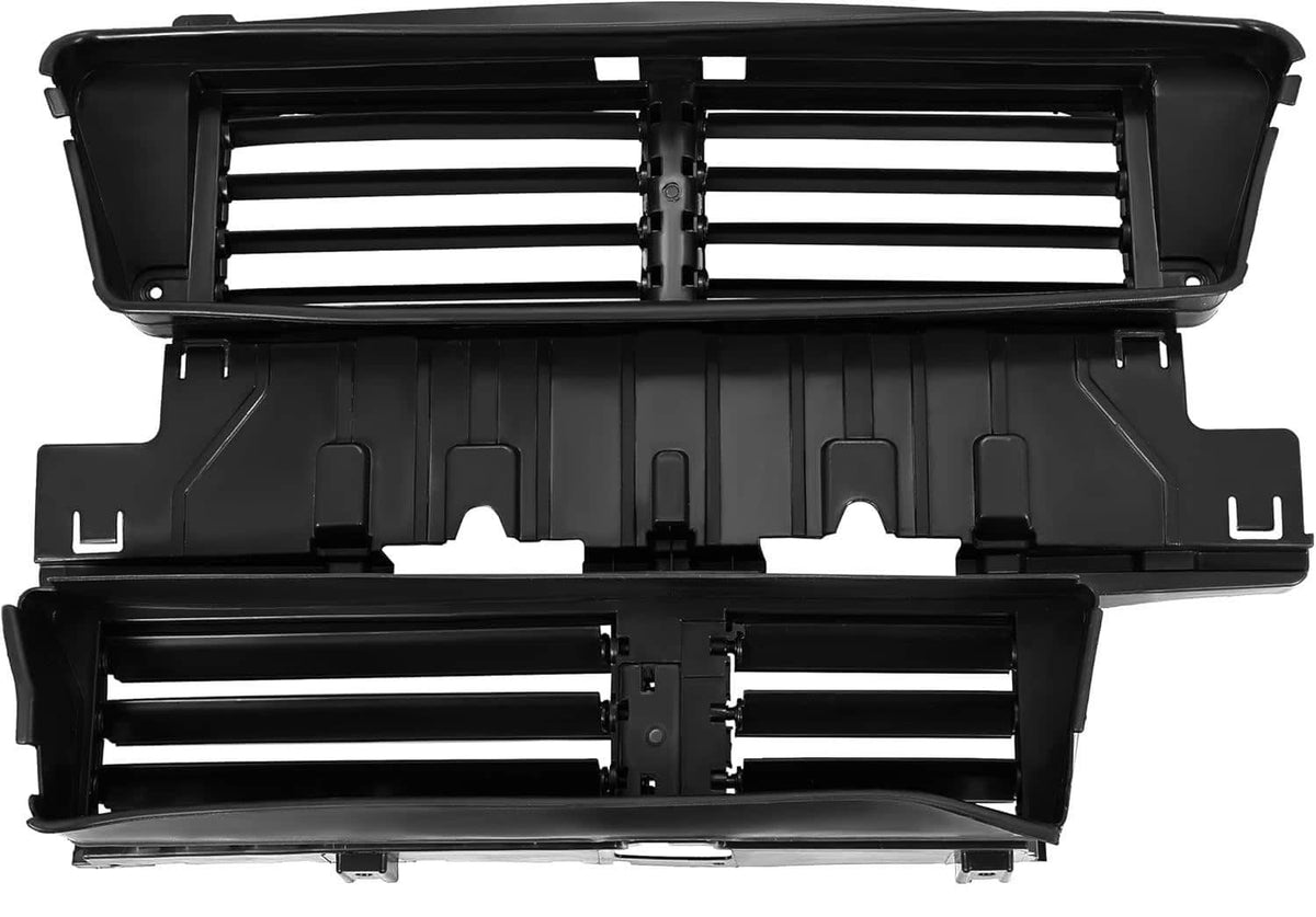 Solidspare Radiator Active Grille Shutter W/Motor For 2017-2020 Ford Fusion HS7Z8475A