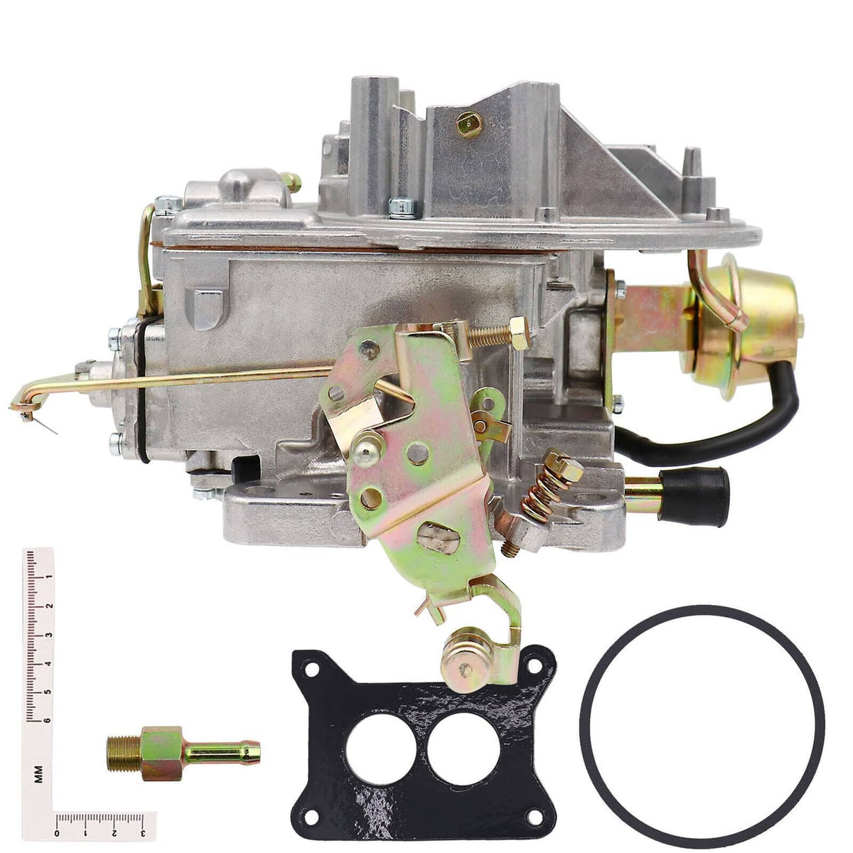 Solidspare 2 Barrel Motorcraft 2150 Carb For Ford trucks F150/250/350 Comet 289 302 351Cu