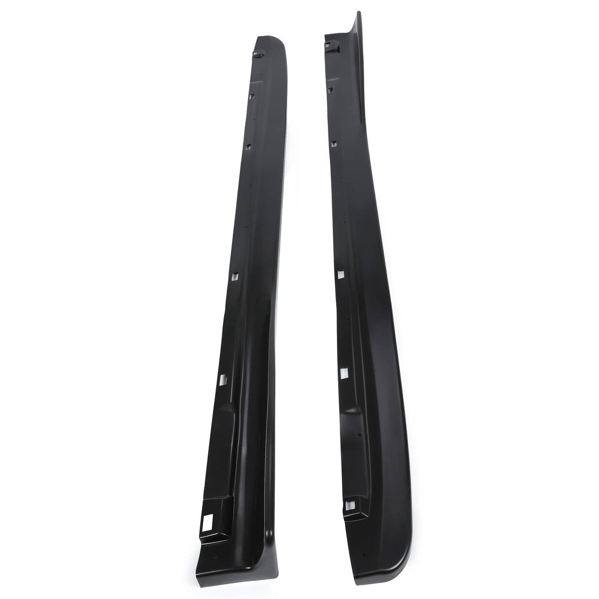 Solid Spare Fits Subaru Impreza WRX STI 02-07 CS Style Side Skirts Rocker Panel Extension PP