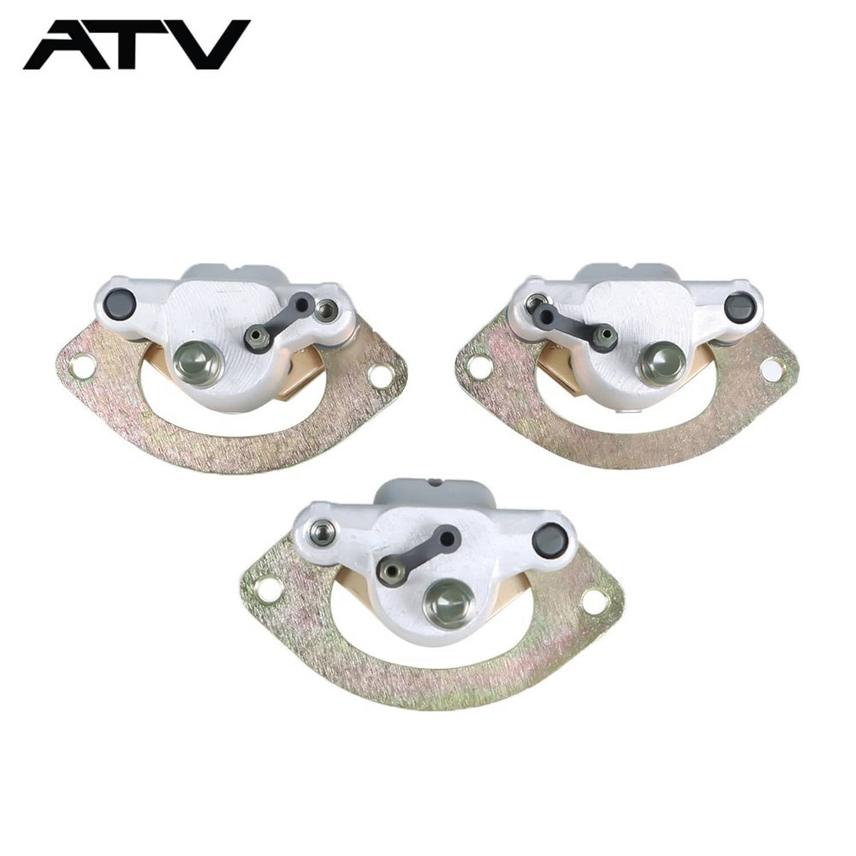 Solidspare Front & Rear Brake Calipers For Polaris Sportsman SP 850 XP 550 XP 850 HO US