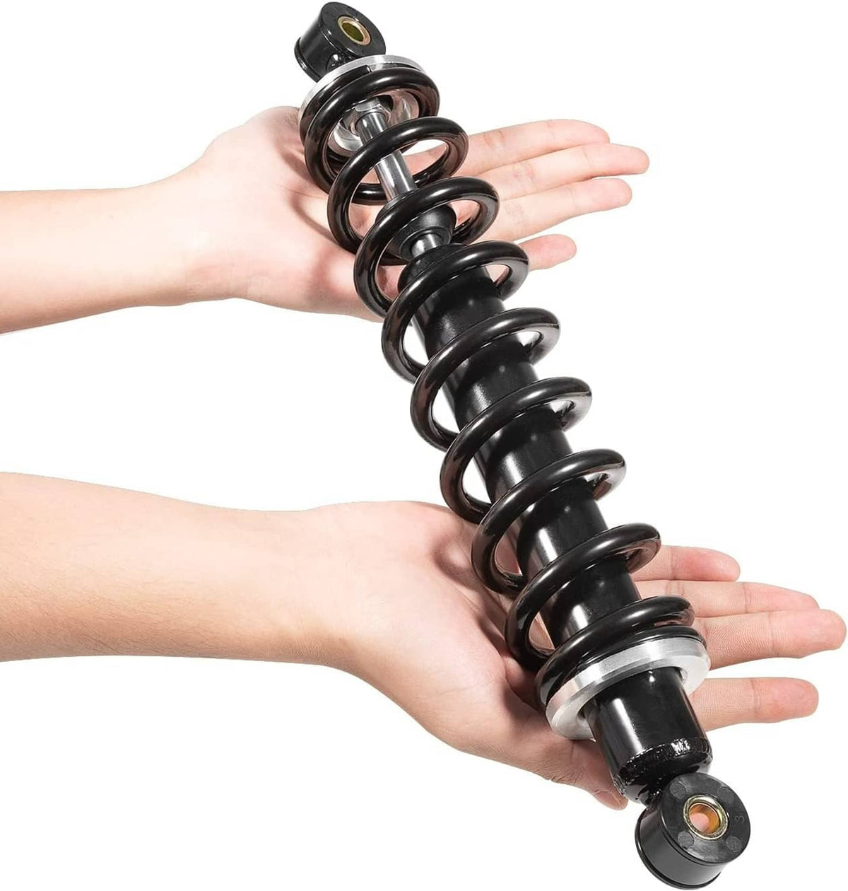 Solidspare 2 Pcs Front Suspension Heavy Duty Shock Absorber Kit For John Deere AM130448