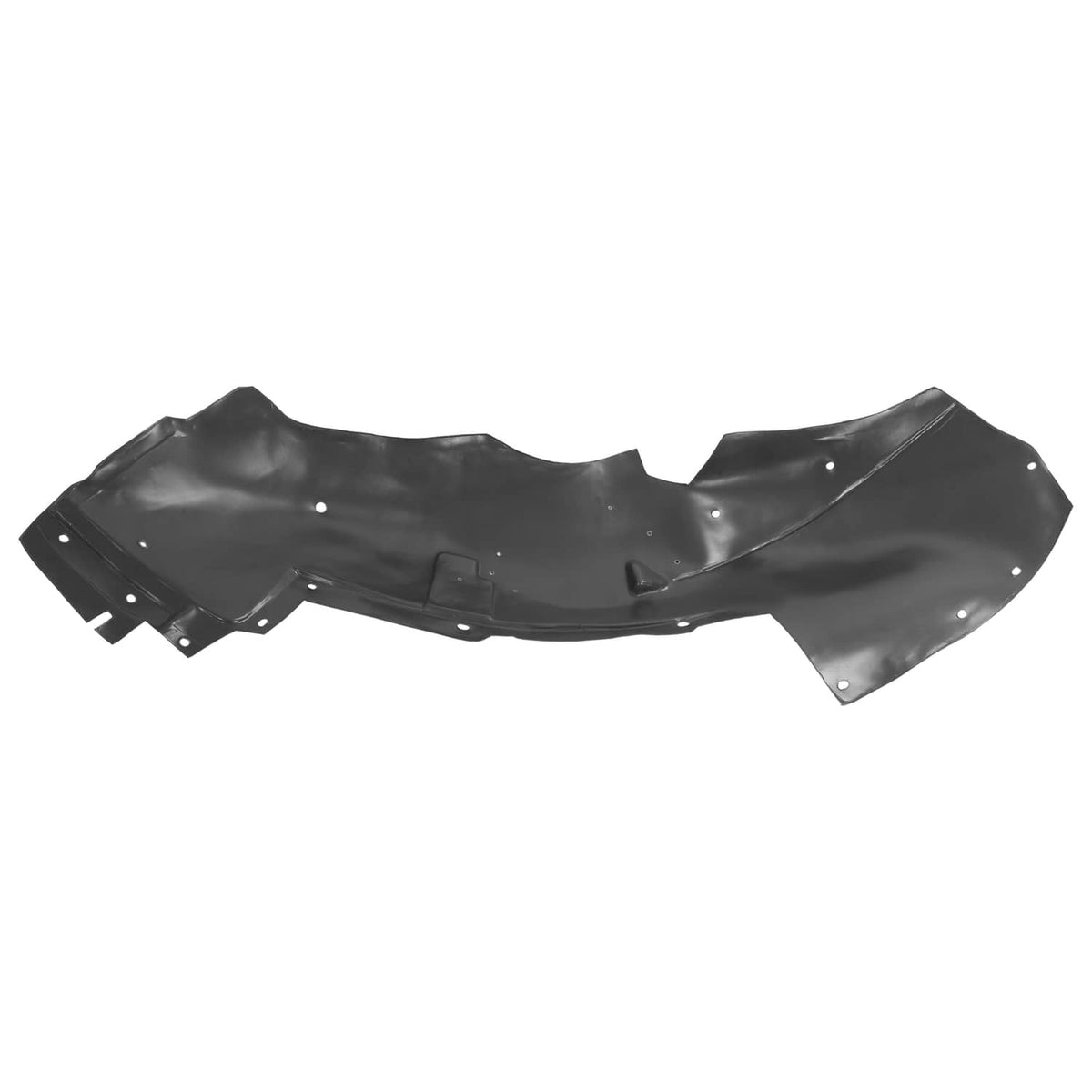 Solid Spare Front Passenger Side Fender Liner w/Clips For 99-07 Chevrolet Silverado 1500
