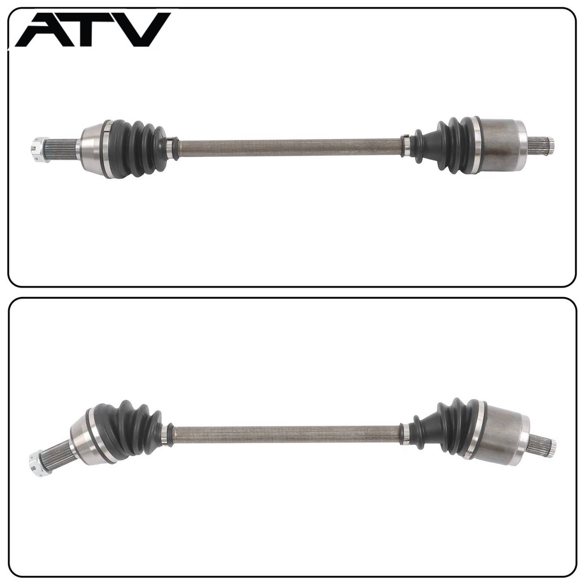 Solidspare CV Axle Shaft Front Left Right 1332606 1332856 For Polaris Ranger XP 800 2010-12