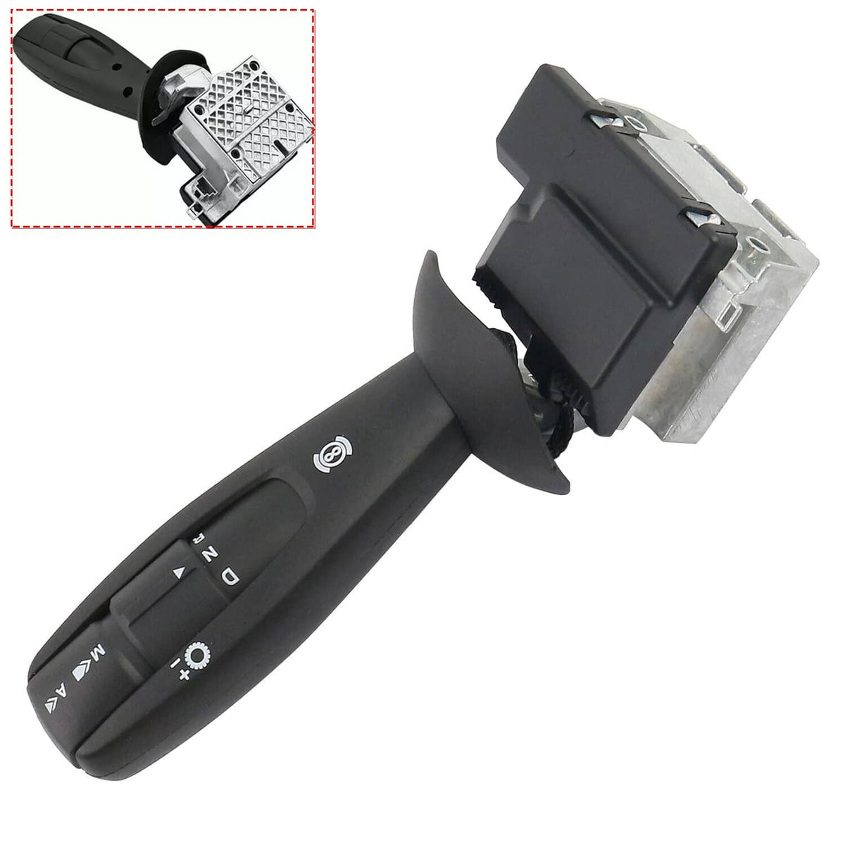 Solidspare Shifter Control Switch 06-87751-002 For 2018-2024 Freightliner Cascadia Trucks