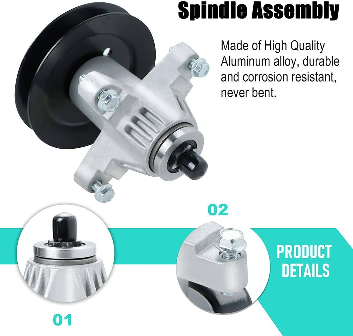 Solid Spare SPINDLE 618-04125 618-04126 18-04126A 918-04125A 918-04125B 918-04126 918-04126A