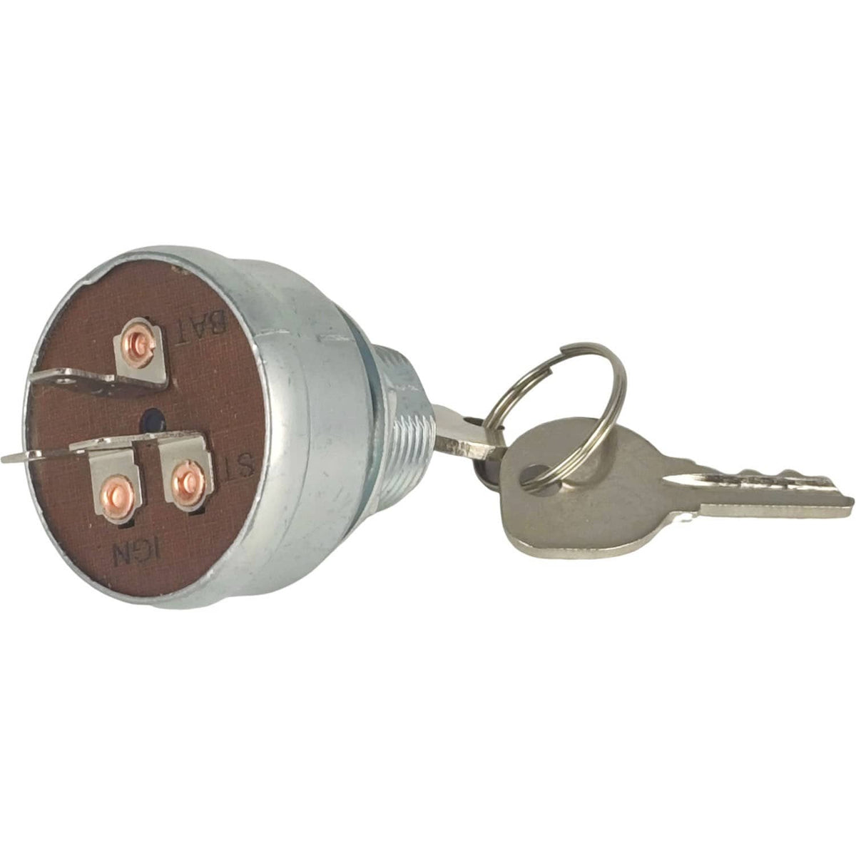 Solid Spare 60736C2 Ignition Switch w/Key Fit for Case IH Farmall Cub 154 184 Gas 185 Lo Boy