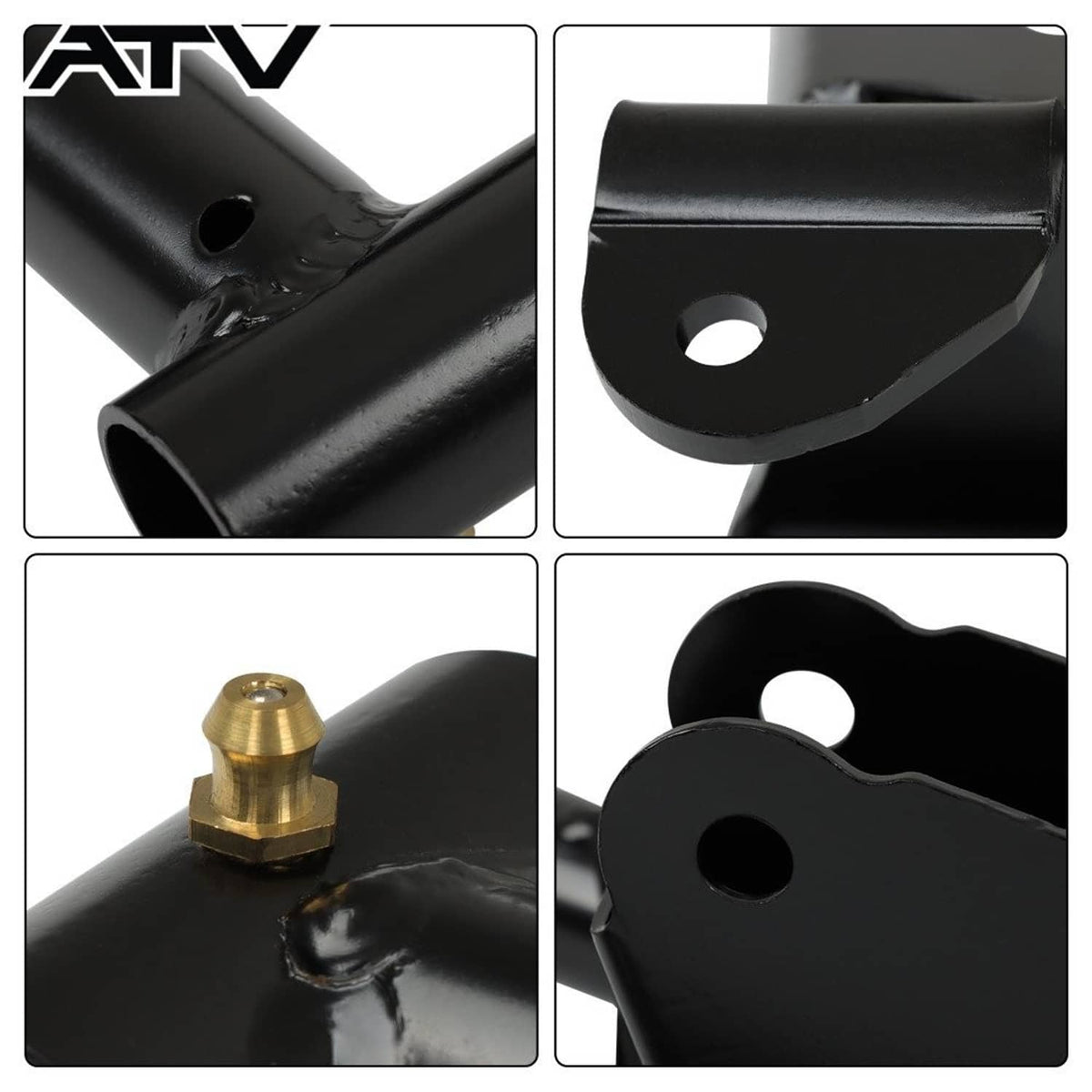Solidspare New Front Right Control A-arms For Polaris RZR 170 2009-2021 0454271-067 BLACK