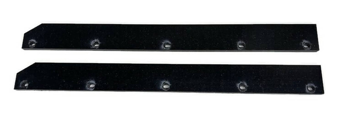 Solid Spare 1/2" POLY WEAR BAR STRAP for X465 X475 X485 X495 John Deere 54" Snow Plow Blade