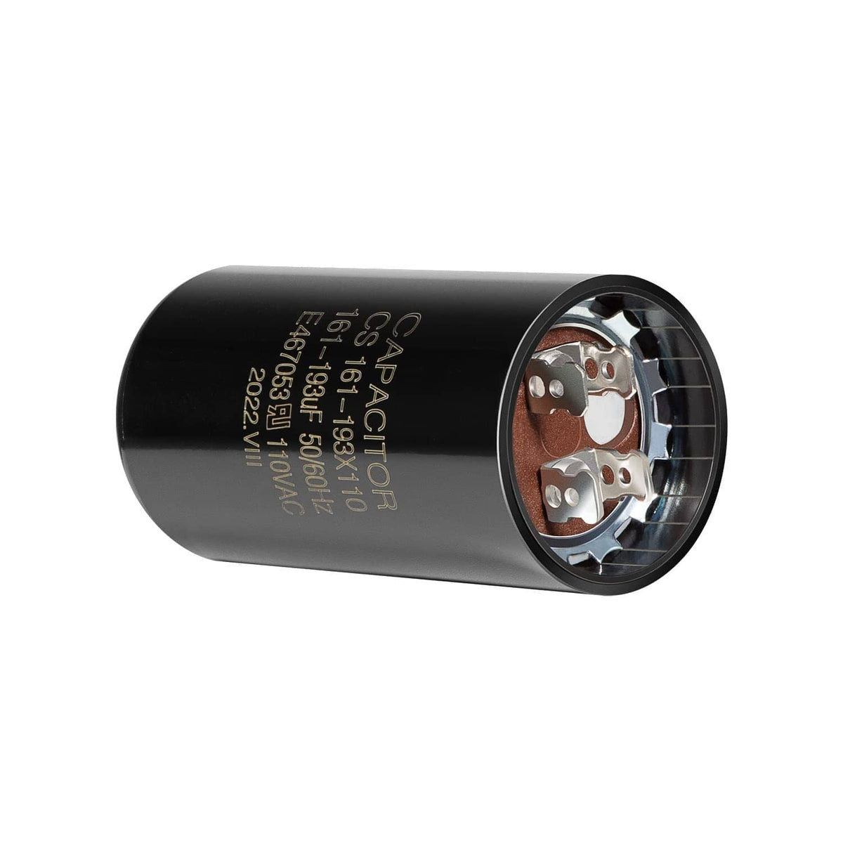 Solid Spare Pool Pump Start Capacitor 161-193 uf/MFD for Hayward Super Pump 0.75,1.0,1.5 HP