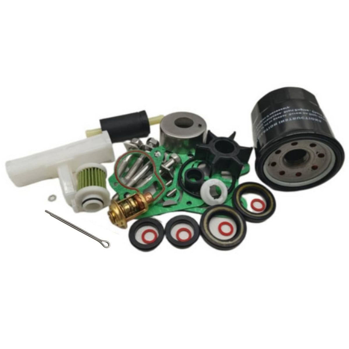Solid Spare Maintenance Service Kit For Yamaha 4-Stroke 70HP F70A Outboard 6CJ-W00780-00