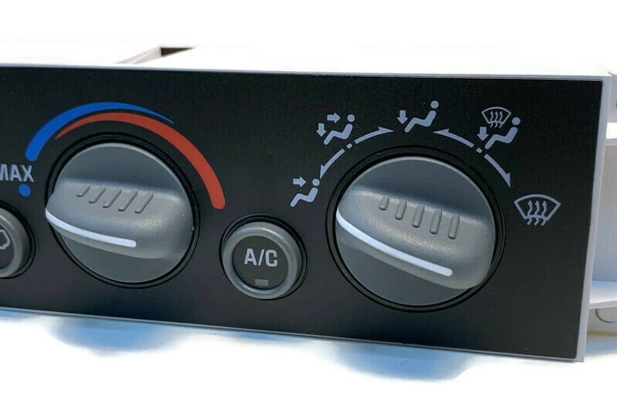 Solid Spare Climate Control Panel (A/C & Heater) for 96-00 Chevy Suburban Tahoe, GMC Yukon