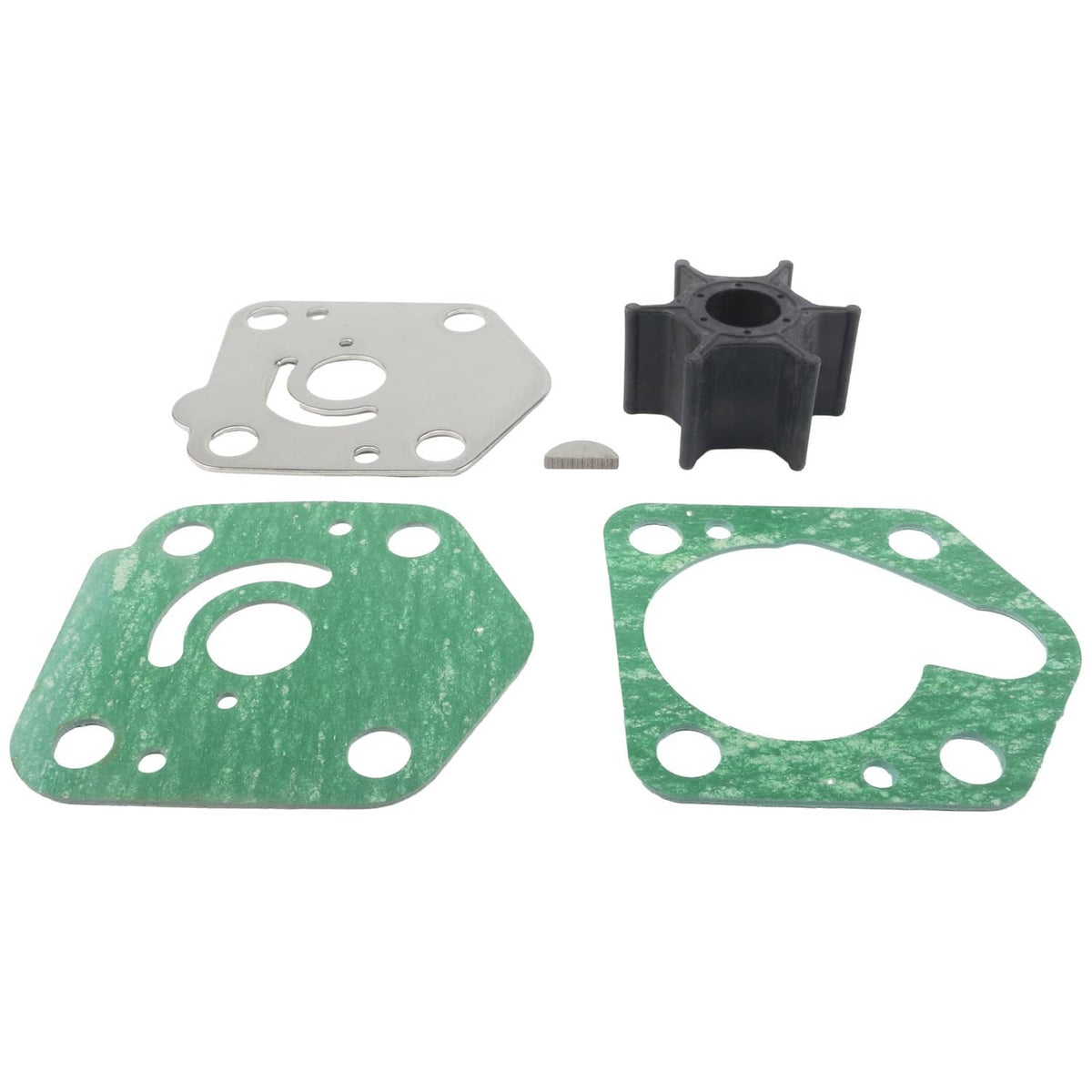 Solid Spare Water Pump Impeller Repair Kit for Suzuki Outboard DF9.9 DF15 17400-94J00 /94J10
