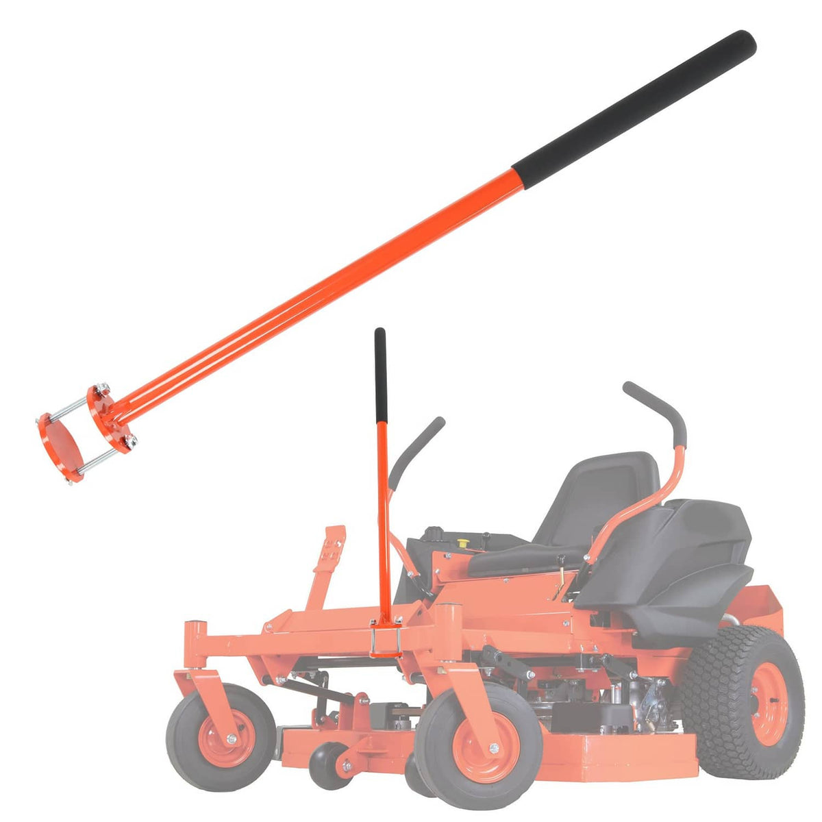 Solidspare 088-3505-00 088-3500-00 Mount Assist Handle Kit For Bad Boy Zero Turn Mowers