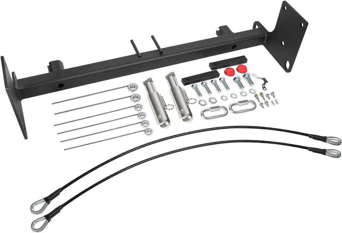 Solid Spare For Blue OX BX1126 Tow Bar Base Plate Bumper for 2007-2018 Jeep Wrangler JK JKU