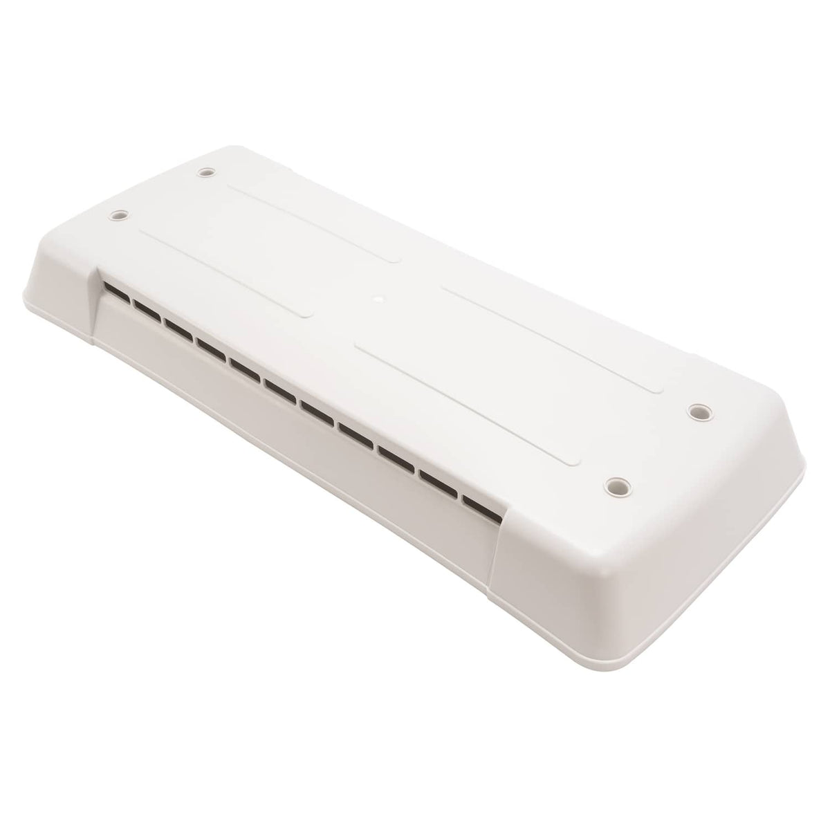 Solidspare White Vent Cover #65528 w/ mounting hardware For Dometic Refrigerator Vents