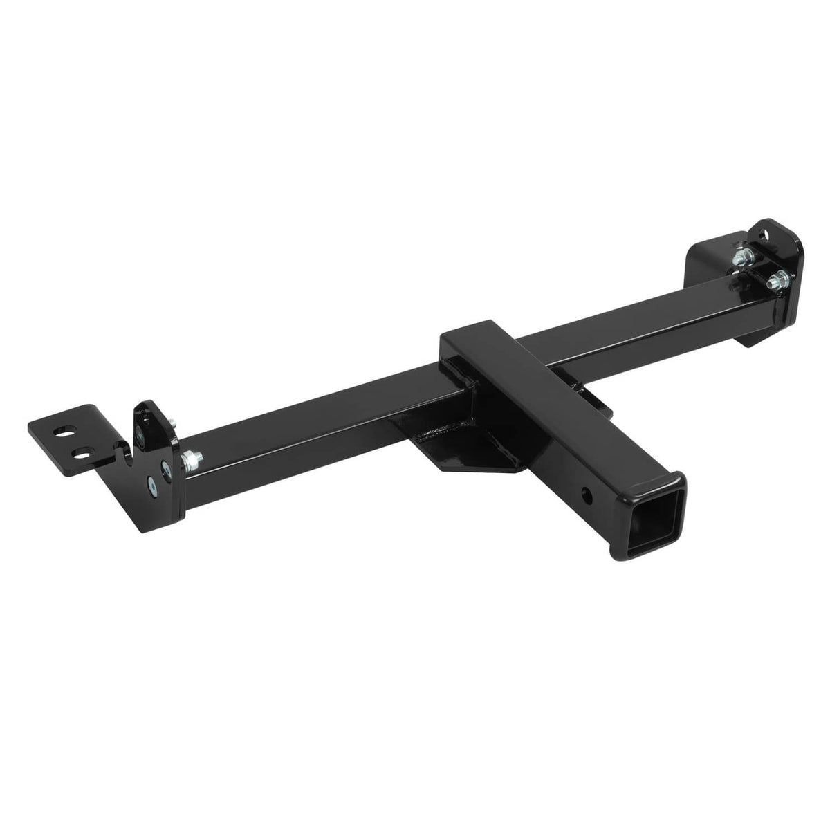 Solid Spare Front Trailer Hitch Chevy Silverado GMC Sierra 2500 3500 HD 11-2019 2'' Receiver