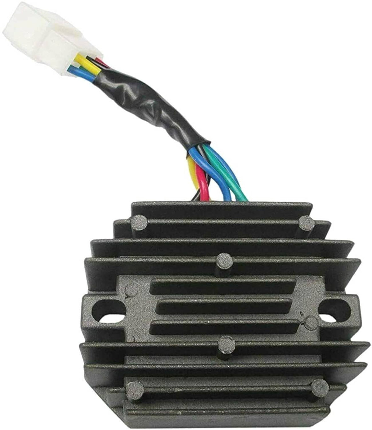 Solid Spare VOLTAGE REGULATOR FITS JOHN DEERE 650 750 SERIES M802471 15531-64603 185530