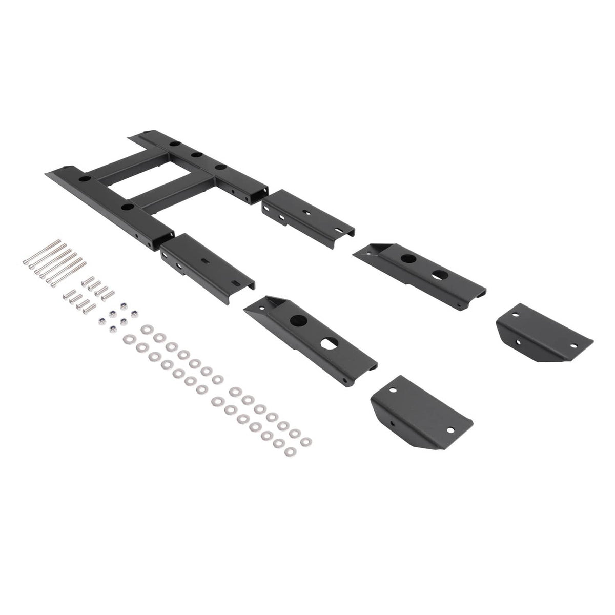 Solid Spare For 1997-2006 Jeep Wrangler TJ Tailgate Reinforcement Kit Door Hinge NEW