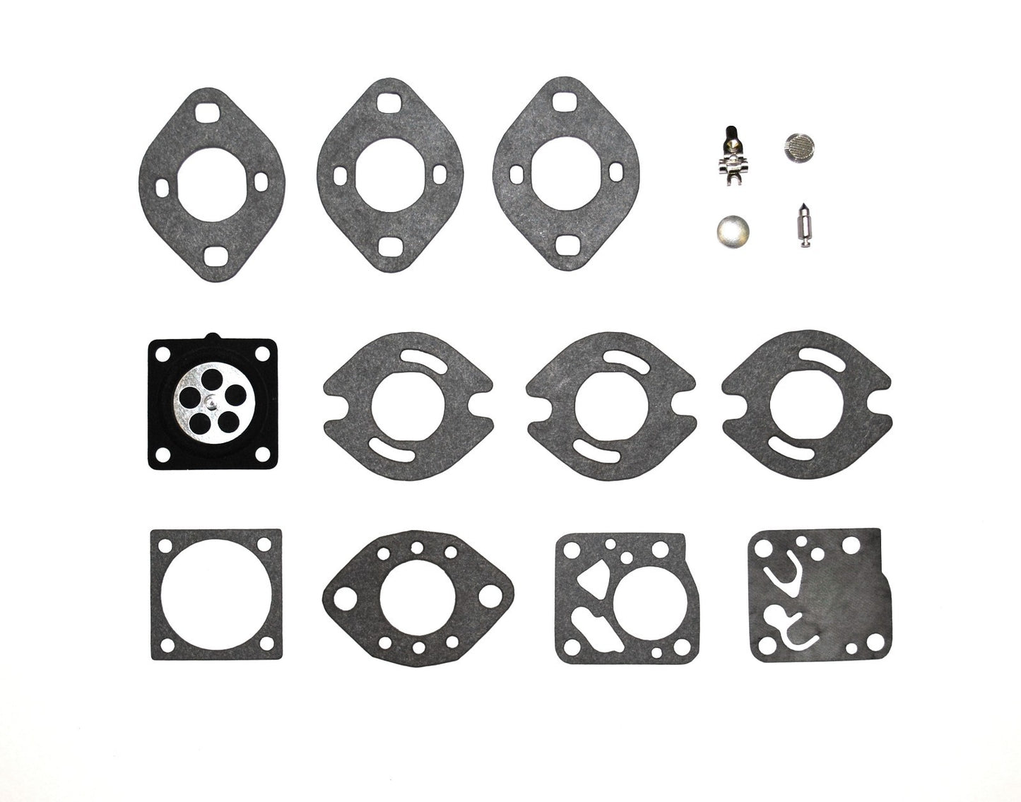 CARBURETOR REPAIR KIT FOR TECUMSEH TC200 TC300 640230 640231 640347 RK-18HU