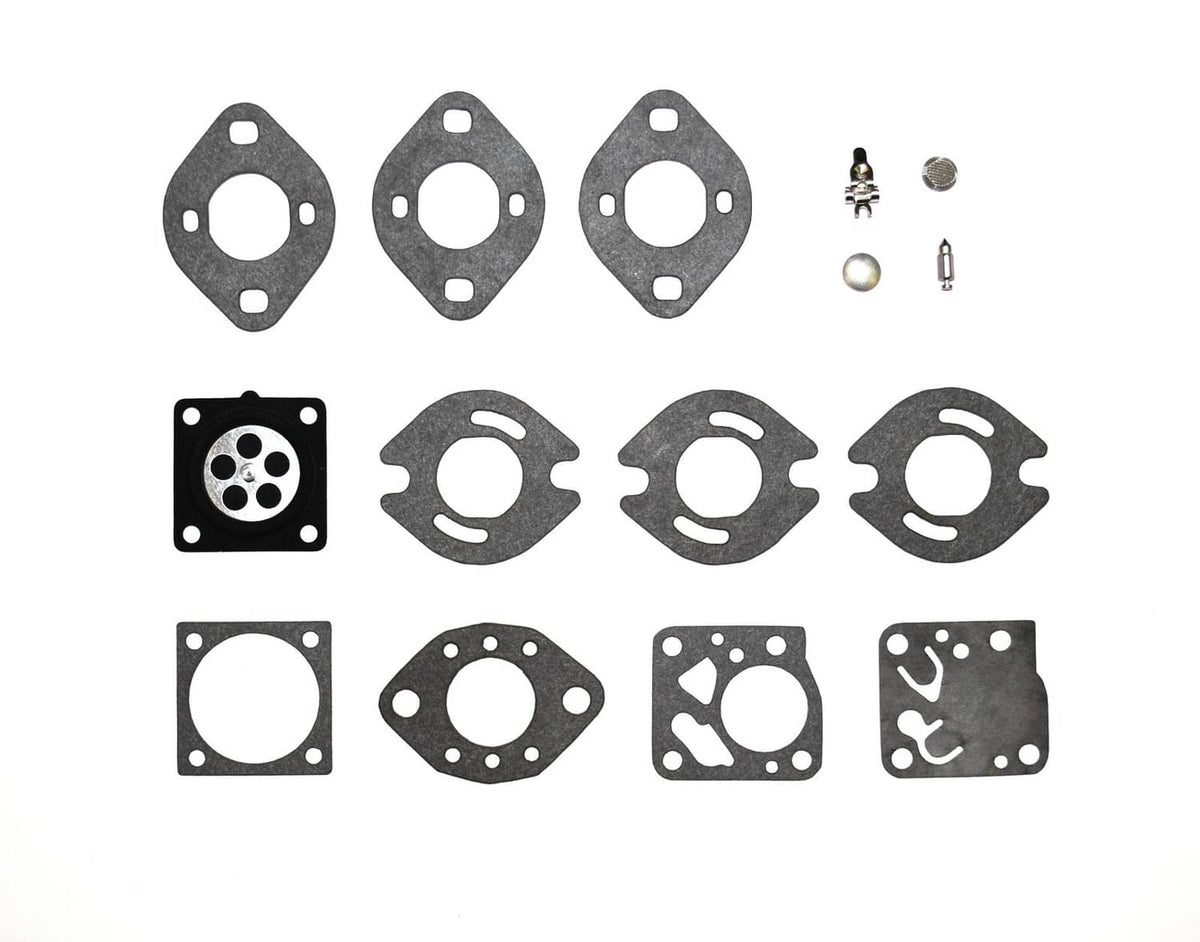Solid Spare CARBURETOR REPAIR KIT FOR TECUMSEH TC200 TC300 640230 640231 640347 RK-18HU