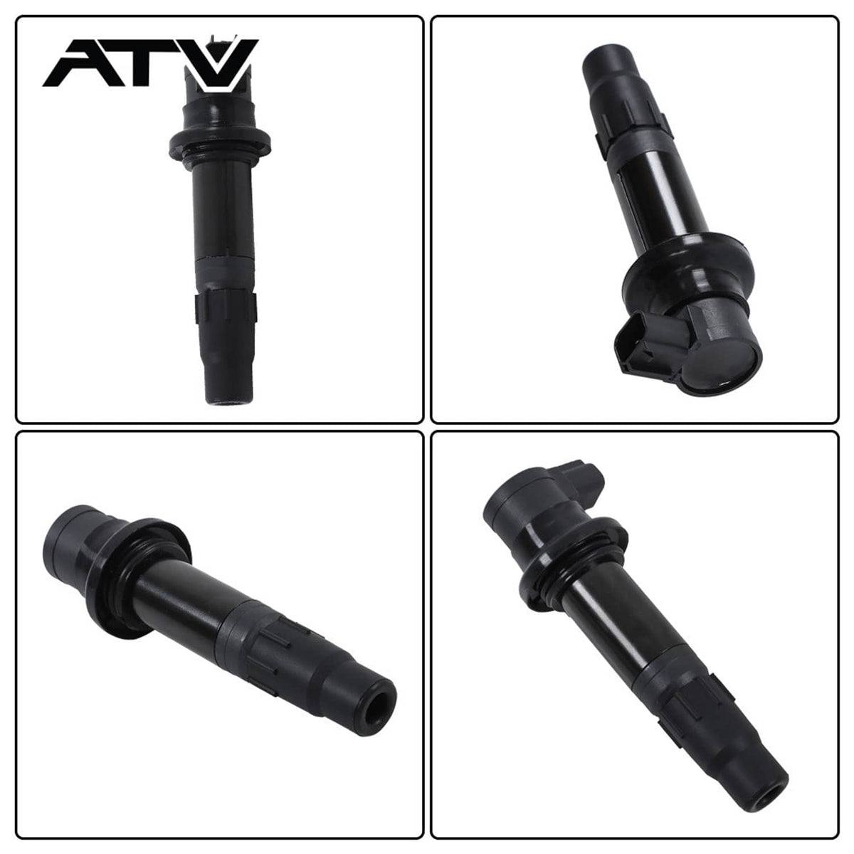 Solidspare Ignition Coil For Yamaha YFZ450 2003-2009 WR450F 2003-2011 5TA-82310-10-00 ATV