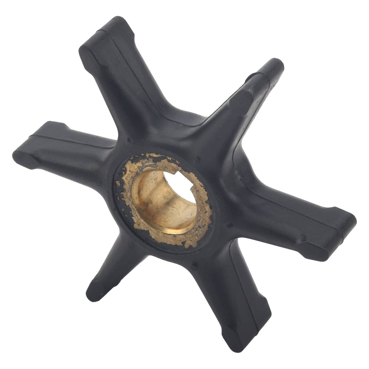 Solid Spare Water Pump Impeller for Johnson Evinrude15/18HP 1953-1965 & 25/30HP 1970-197