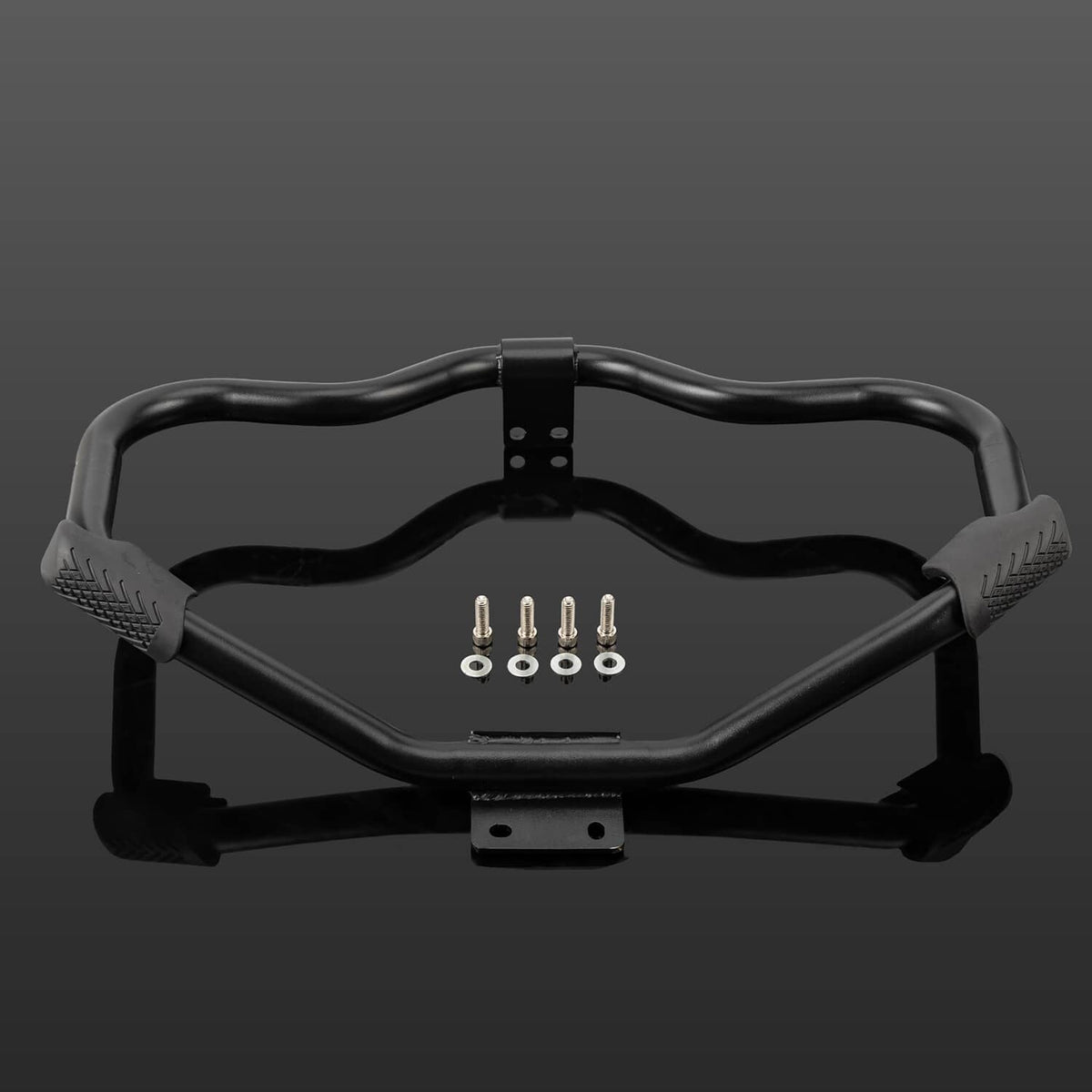 Solidspare Mustache Engine Guard Highway Crash Bar 1-1/4" For Harley Sportster XL883 XL1200