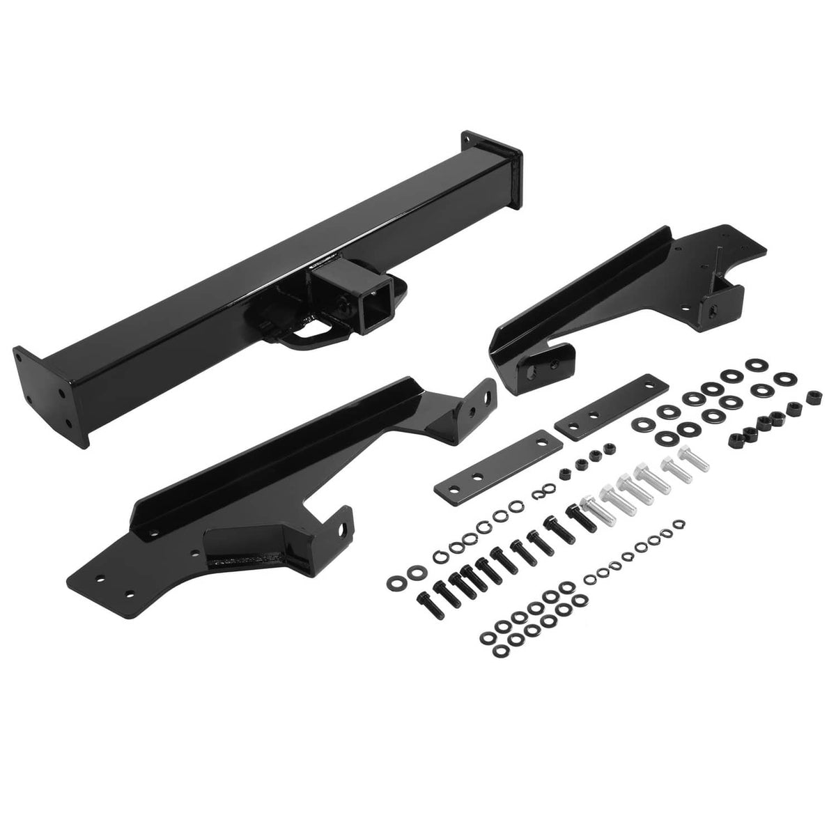 Solid Spare Class 5 Hitch 2" Receiver For Chevy Silverado GMC Sierra 2500/3500 HD 2015-2019