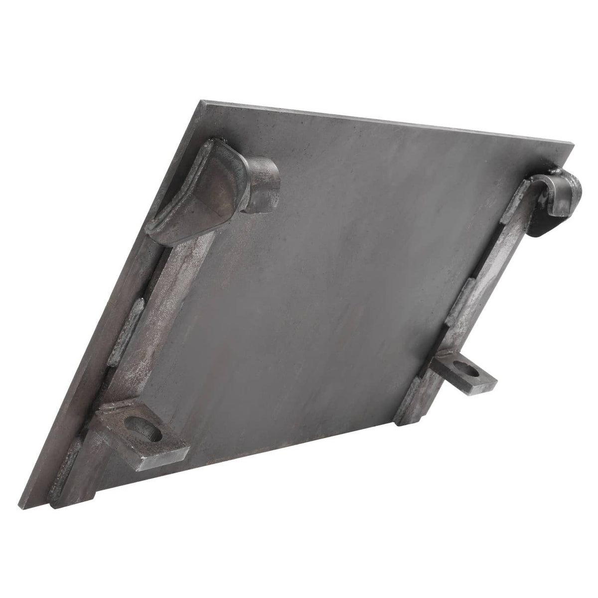 Solidspare Quick Attach Plate Mount Bracket Steel Fits Avant Loader Screw-On Heavy-Duty