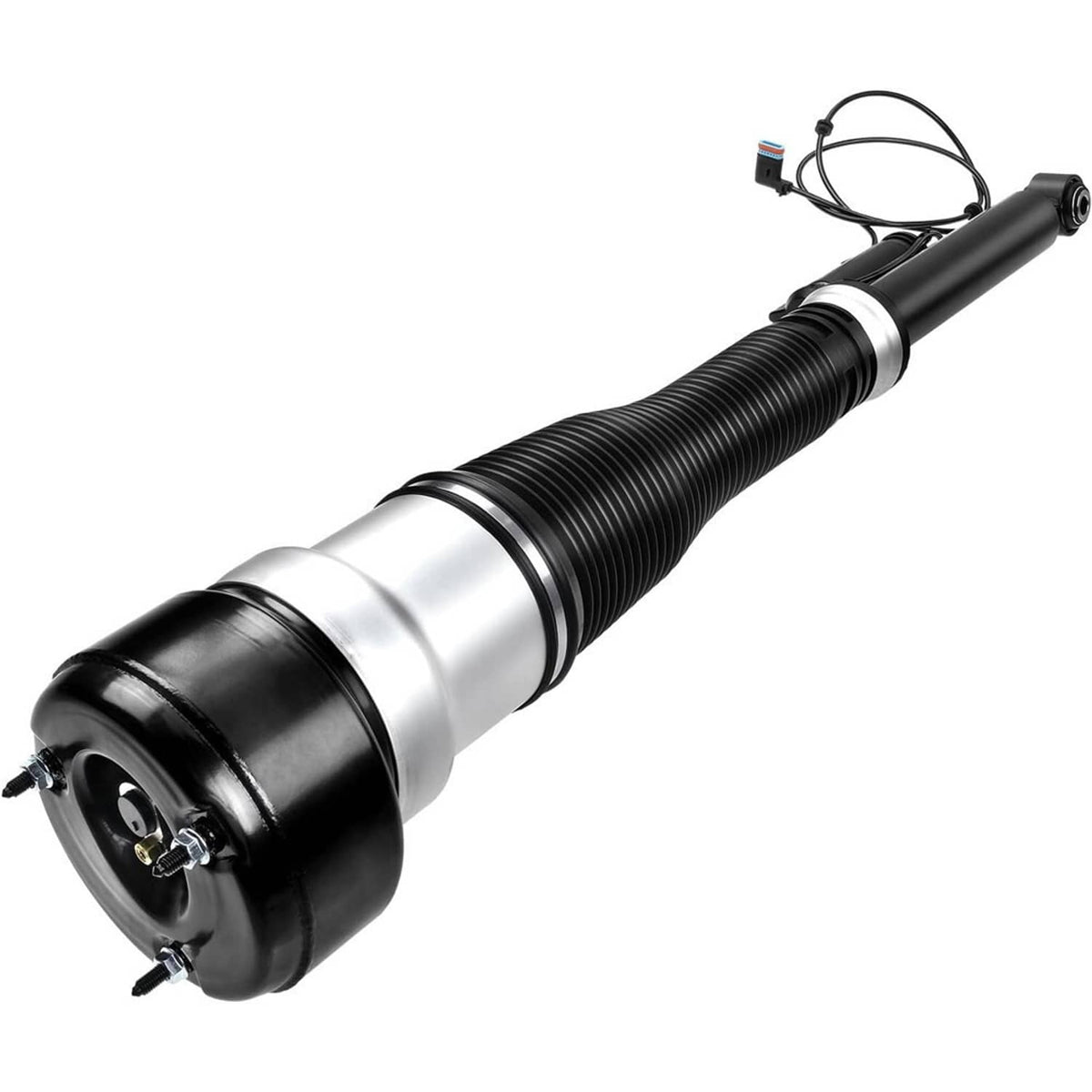 Solidspare 2x Rear Air Suspension Strut For Mercedes-Benz S350/400/450/550 CL550 w/Airmatic