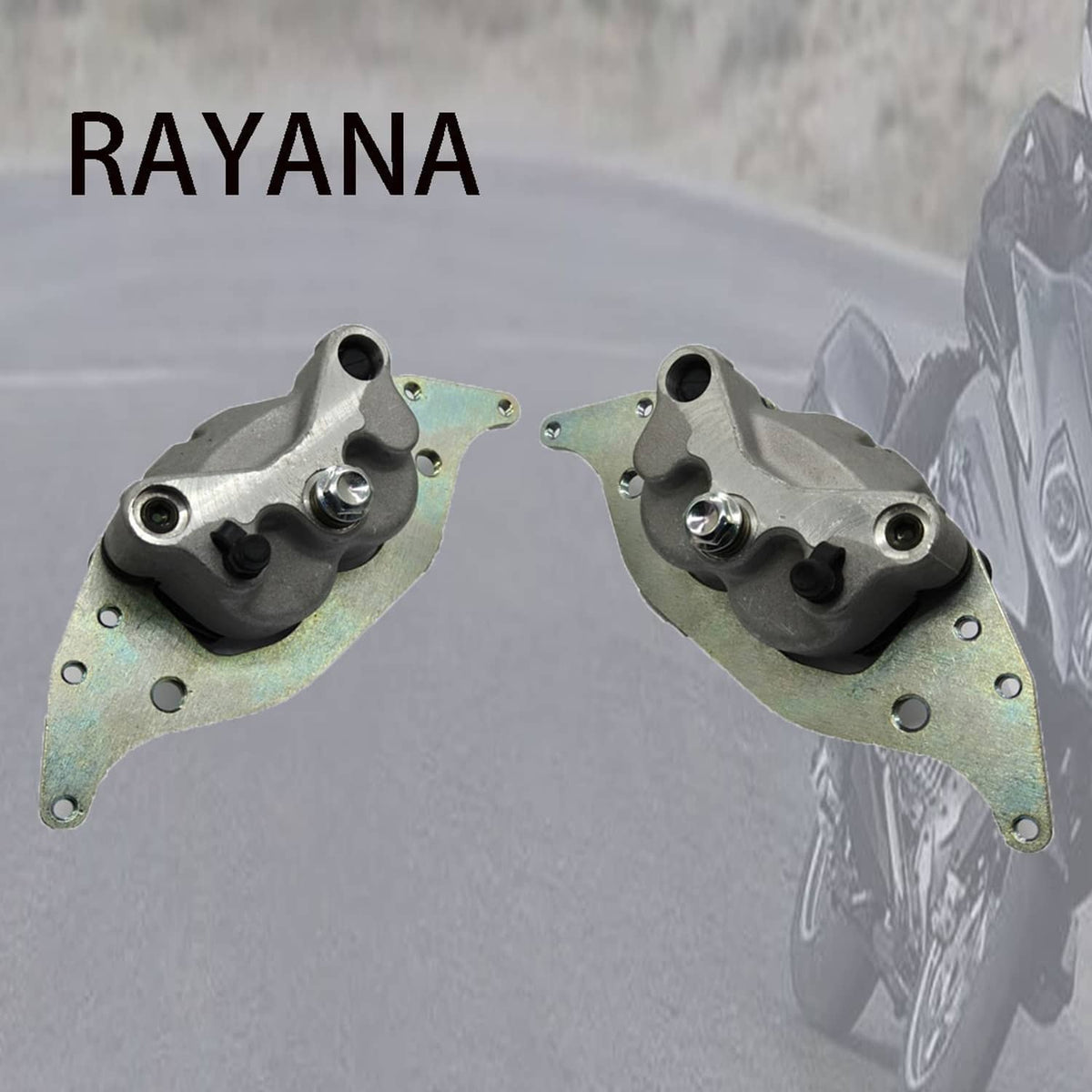 Solidspare Left Right Front Brake Calipers for Polaris RZR 900 2015-2022 1912244 1912245