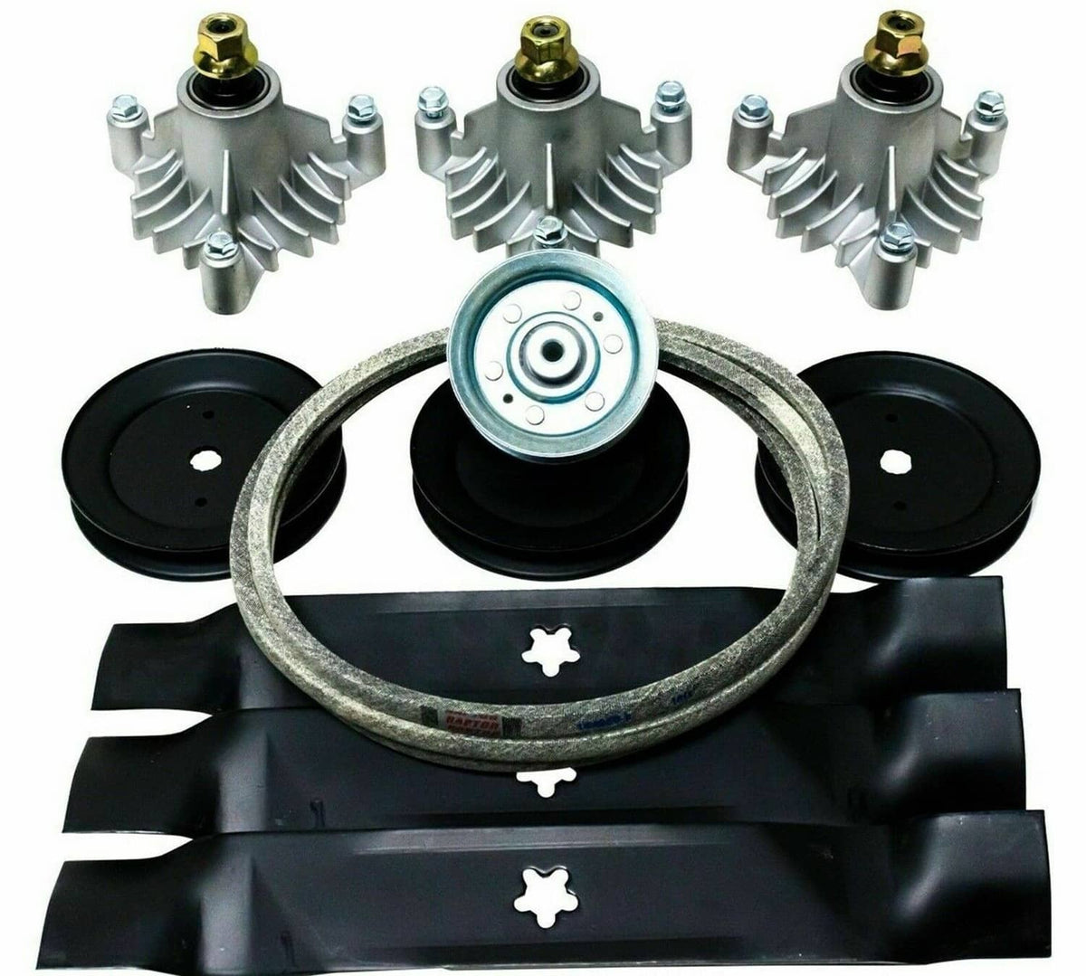 Solid Spare CRAFTSMAN 46" DECK REBUILD KIT AYP SEARS 144959 170698 153531 131494 143651