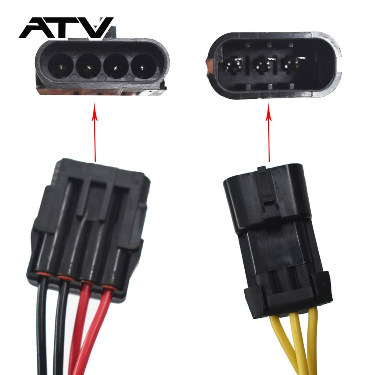 Solidspare 4012384 4011925 Voltage Regulator Rectifier For Polaris 2007-2009 Ranger 500 700