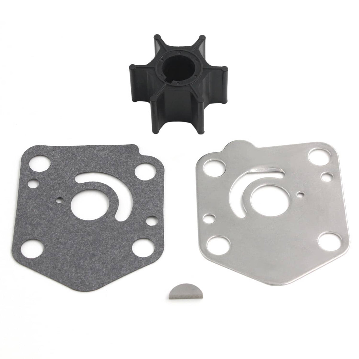 Solid Spare 17400-93951 Suzuki Outboard Water Pump Impeller Repair Kit Replacement