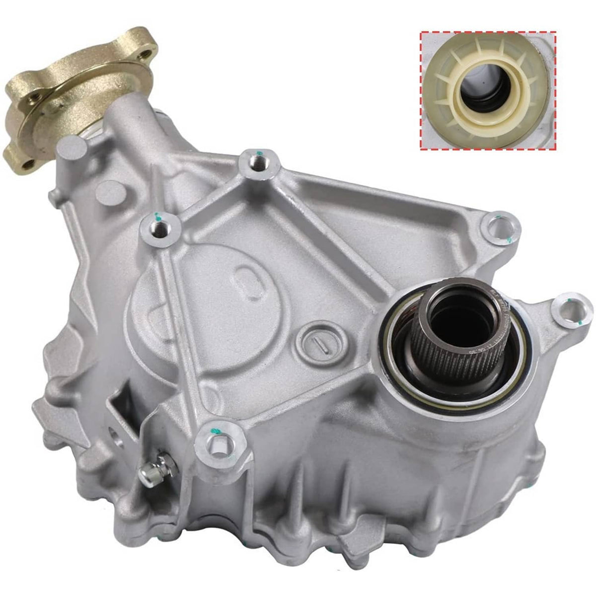 Solidspare New Transfer Case Assembly AW2127500R9U For 2007-15 Mazda CX-9 AWD AW2127500K9U