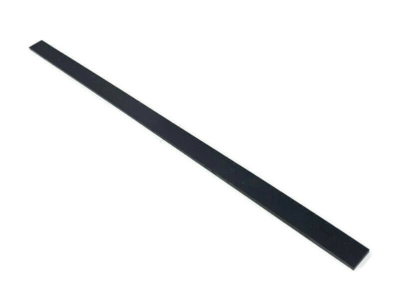 72 x 3 x 1/2" Poly Cutting Edge Scraper Bar (Heavy Duty) - Front Snow Blade Plow