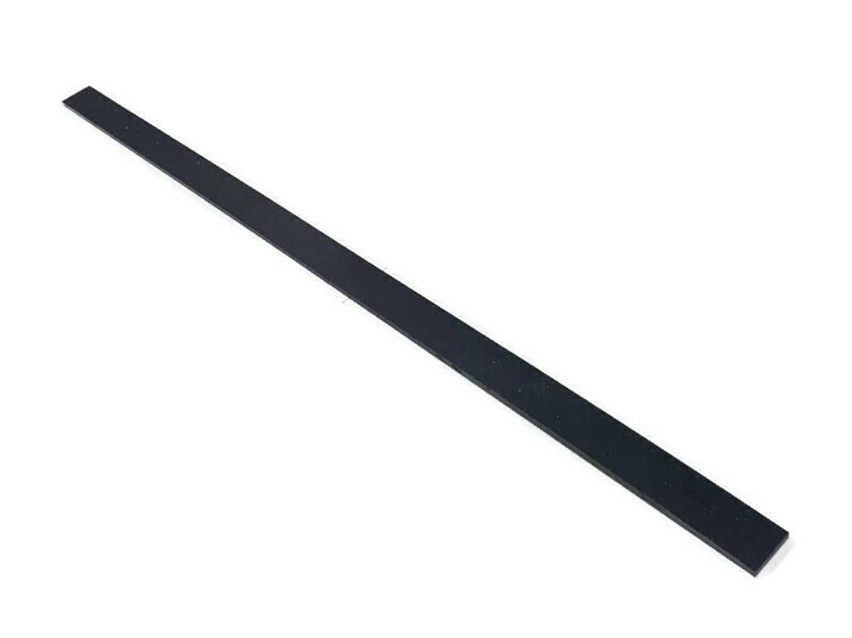 Solid Spare 72 x 3 x 1/2" Poly Cutting Edge Scraper Bar (Heavy Duty) - Front Snow Blade Plow