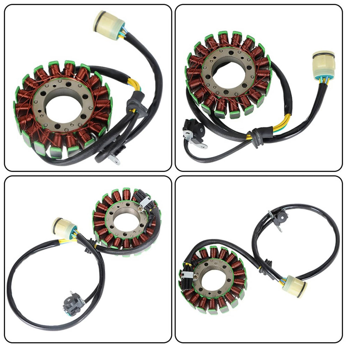 Solidspare Stator + Regulator Rectifier For Honda Rancher 420 TRX420 FE/FM/TE/TM 2007-2013