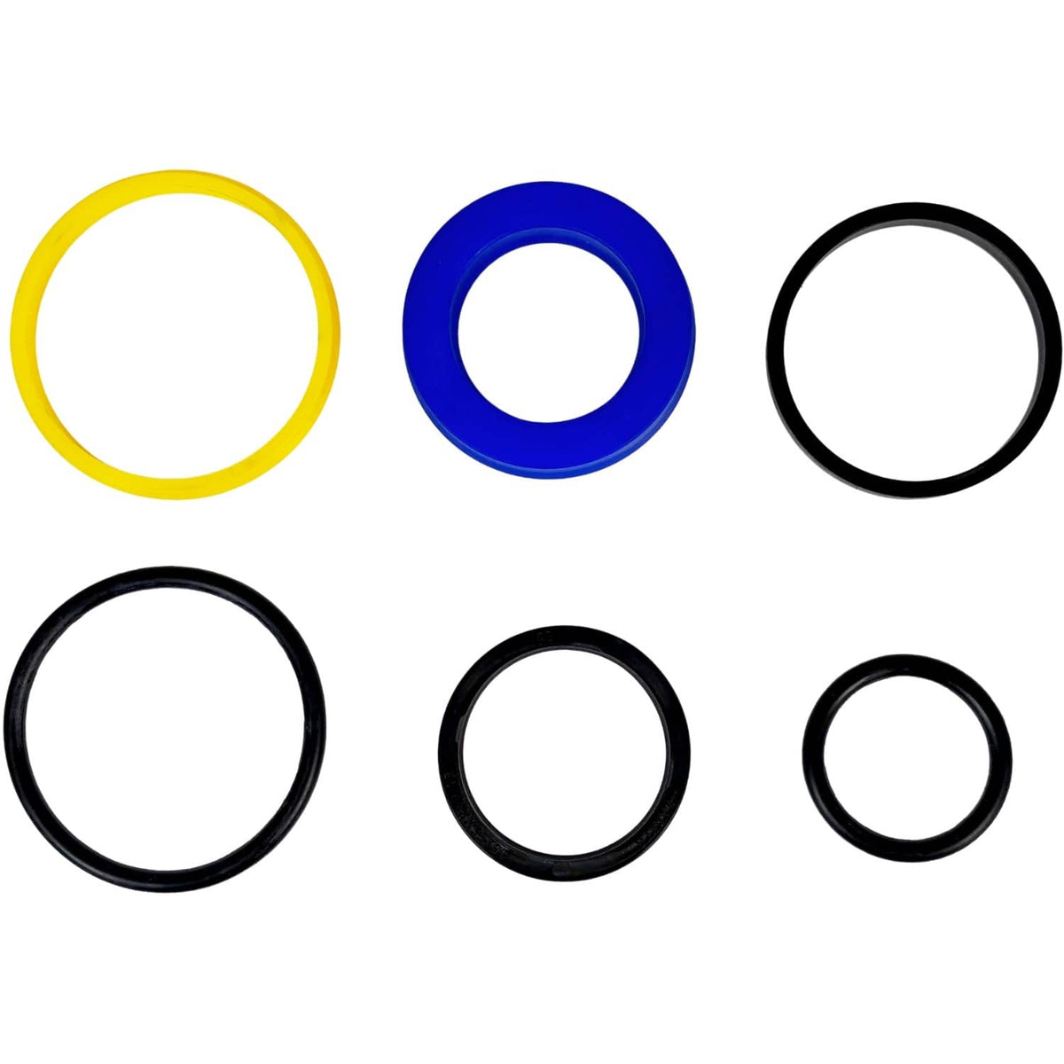 Solid Spare 32419-1 Hydraulic Cylinder Seal Kit for Woods 30358 & 32371 Cyl 144 155 165