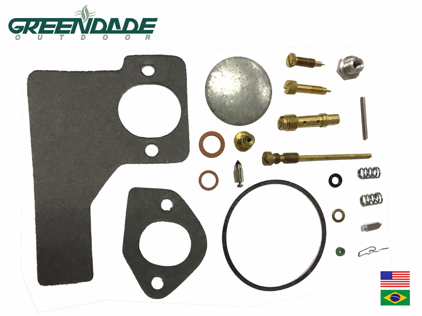 CARBURETOR OVERHAUL KIT FOR B&S REPLACES OEM: 299852 394698 OREGON 49-102