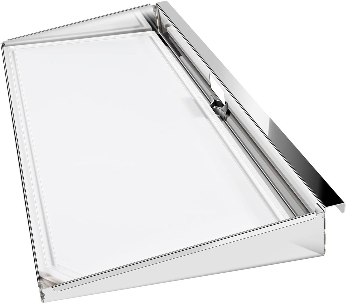 Solidspare A10-902 Rectangular Grill Serving Shelf w/ Removable Cutting Board for 9” x 18"