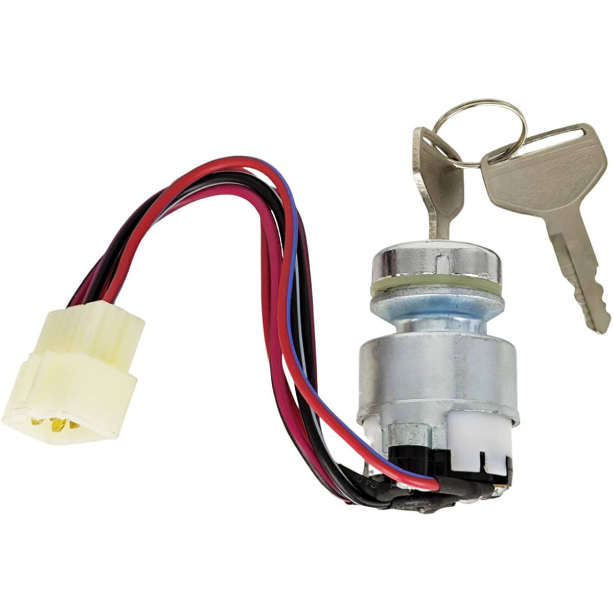 Solid Spare For KIOTI CK DK DS RX Tractors Ignition Starter Switch w/Keys T452075176