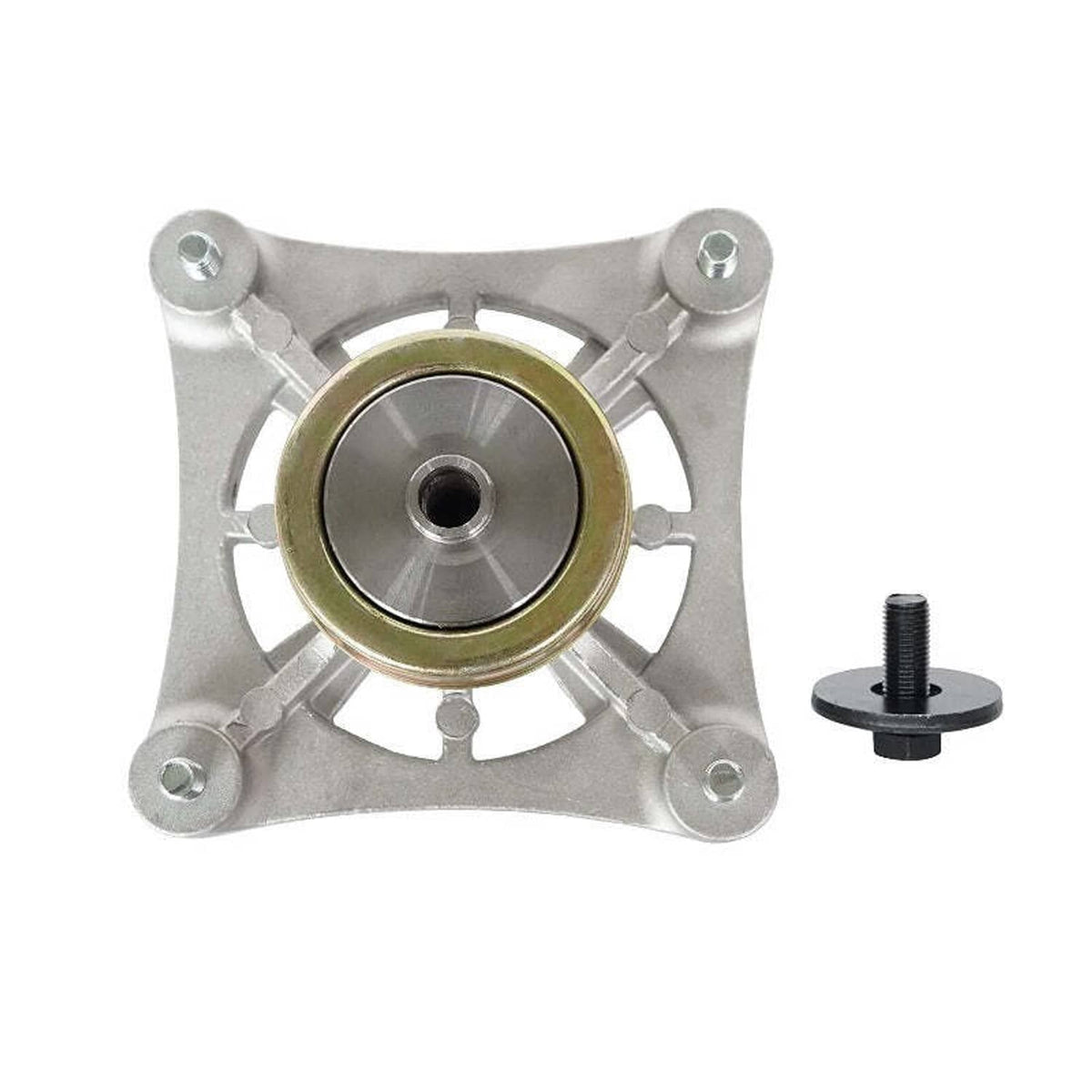 Solid Spare SPINDLE ASSEMBLY FITS HUSTLER 604214 931741 931881 931899 931998US