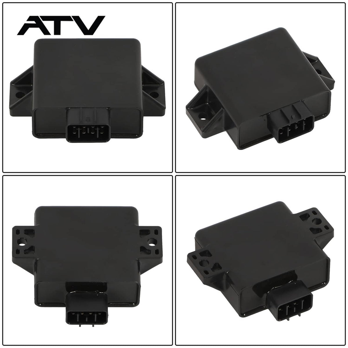 Solidspare Ignition Module Replacement For John Deere HPX 4X2 4X4 HPX615E AM132577